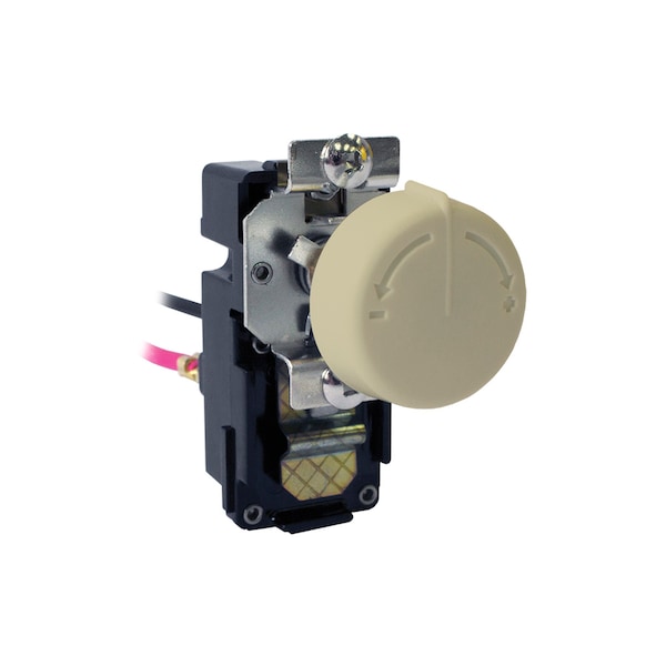 King Electric Wall Heater Accy Dp Thermostat Kit Almond TKIT-2A - main